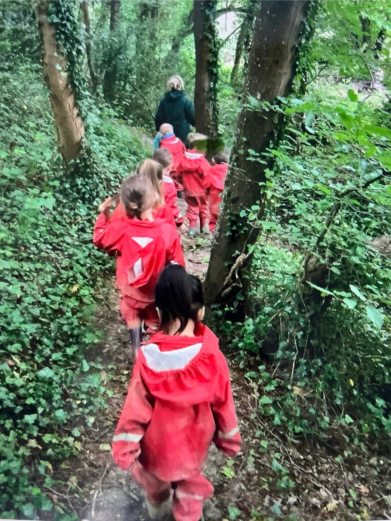 Forest school image